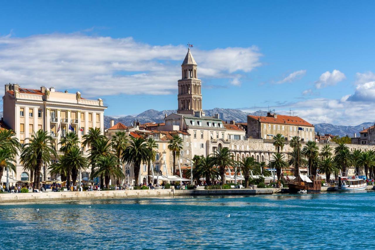 Apartman Edi Split Exteriér fotografie