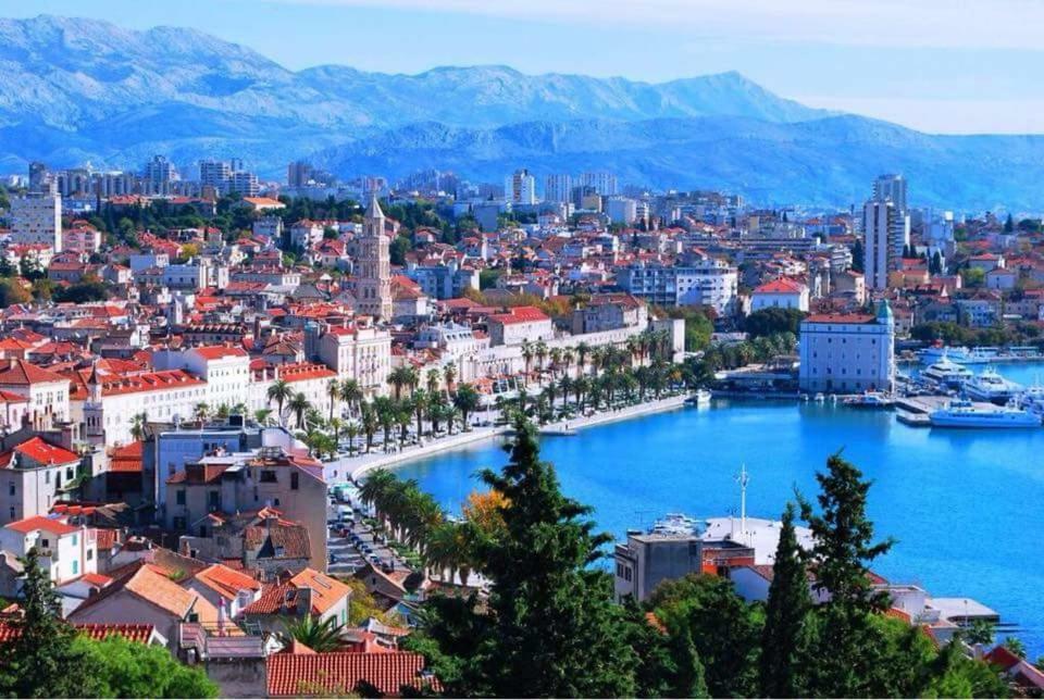 Apartman Edi Split Exteriér fotografie